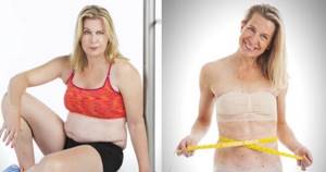 Weight loss during menopause after 50 - BEFORE and AFTER photos
