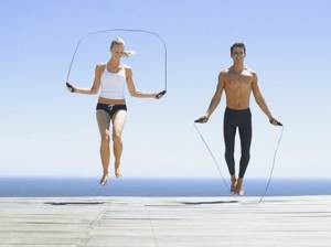 Jumping rope can help you lose weight