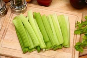 Celery for rejuvenation