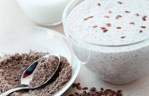 Flax seeds for weight loss