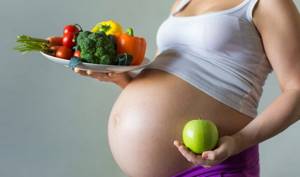 Щелочная диете при беременности и лактации
