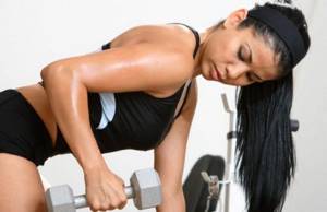 Strength training for women for weight loss. Benefit 