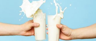 how much protein is in milk