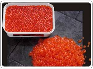 How many calories are in red caviar