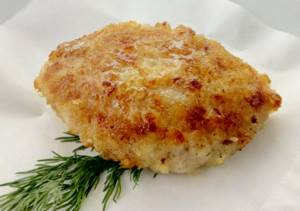How many calories are in a chicken cutlet cooked in different ways, nutritional value of the dish