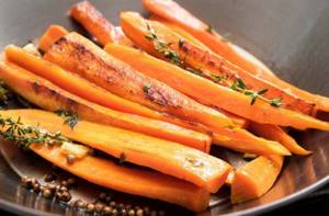 Сколько калорий в моркови