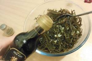 how many calories are in seaweed in Korean?