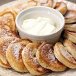 how many calories are in kefir pancakes