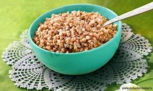 How many calories are in boiled buckwheat in water? Calorie content of buckwheat per 100 grams 