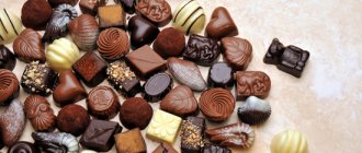 How many calories are in chocolate candy