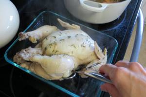 How many calories are in boiled chicken, nutritional value, BJU of dietary meat