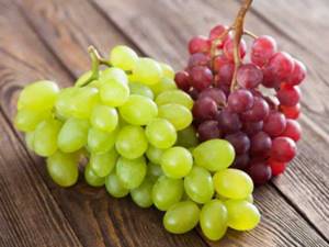 how many calories are in grapes