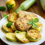 How many calories are in fried zucchini?