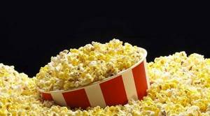 How many calories are in popcorn?