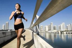 Running speed for burning fat is unbearably unacceptable for
