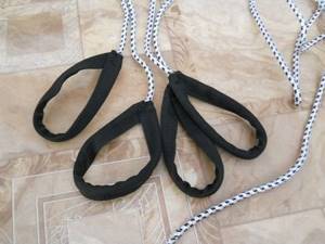 twisted exercise belts