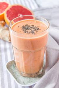 Smoothie with grapefruit: recipes for a blender at home
