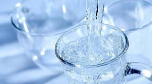 Maintain a drinking regime - 8-12 glasses of water during the day
