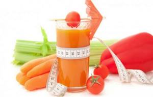 Сок моркови при похудении