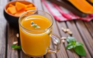 Pumpkin juice - beneficial properties and contraindications