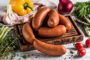 Sausages: benefits and harm to the body