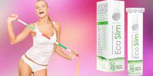Composition of Eco Slim for weight loss