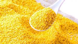 Composition and beneficial properties of millet (millet)