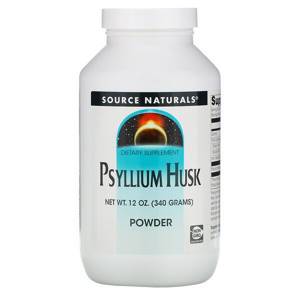 Source Naturals, Psyllium Husk Powder, 340 g