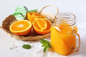 Стакан апельсинового сока в сочетании с порцией мюсли одарит энергией до самого обеда