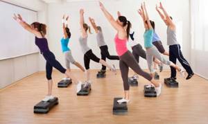 Step aerobics: lessons for beginners