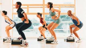 Step aerobics: lessons for beginners