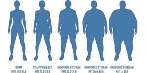 Obesity levels