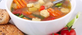 Суп для толстяков - диета сама эффективная для похудения