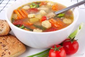 Soup for fat people - the most effective diet for weight loss
