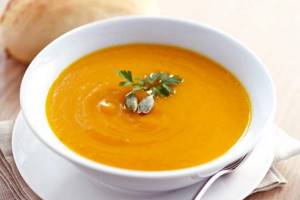 pumpkin and cabbage soup