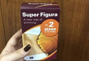 Super figura: reviews, instructions for using dietary supplements for weight loss