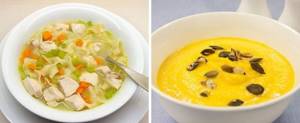 Soups you can eat after gallbladder removal
