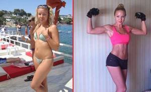 Body drying for girls before and after photos of transformation stories