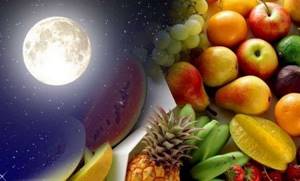 Суть диеты по лунному календарю