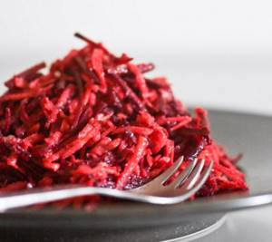 beets with sour cream recipe