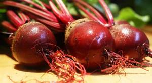 Beets are often used in dietary nutrition.