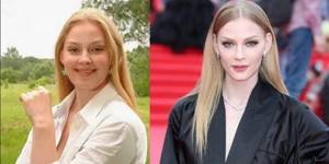 Svetlana Khodchenkova before and after losing weight