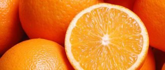 свежевыжатый апельсиновый сок калорийность