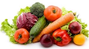 Свежие овощи: томаты, перцы, огурцы и тд