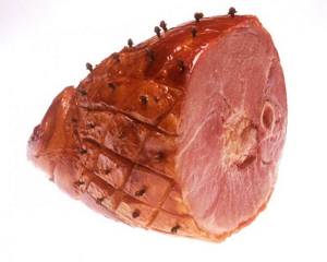 Pork ham: calorie content, composition, benefits
