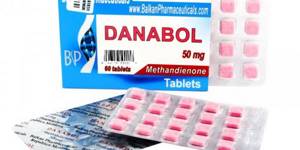 Таблетки Данабол