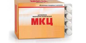 MCC tablets for weight loss