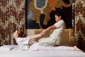 Тайский антицеллюлитный массаж