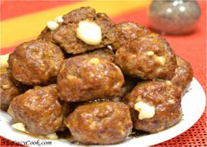 meatballs with cheese