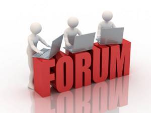 Thematic forums